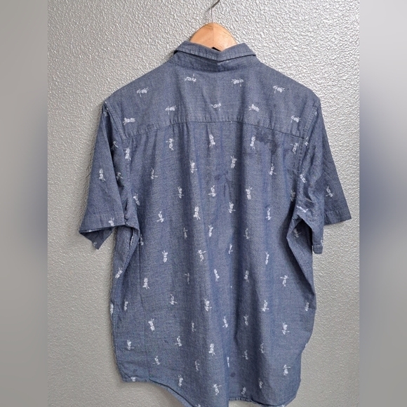George Mens Short Sleeve Shirt - Picture 2 of 6
